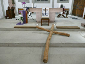 Firmvorbereitungsgottesdienst in St. Crescentius (Foto: Karl-Franz Thiede)